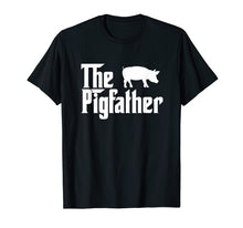 Ladda upp bild till gallerivisning, Funny shirts V-neck Tank top Hoodie sweatshirt usa uk au ca gifts for The Pig Father Funny Pig Lover Whisperer T Shirt Gift 1495002