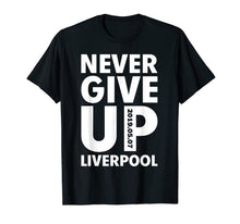 Ladda upp bild till gallerivisning, Never give up T-shirt 223299