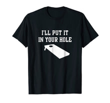 Ladda upp bild till gallerivisning, Funny shirts V-neck Tank top Hoodie sweatshirt usa uk au ca gifts for Funny Cornhole Bean Bag Toss Game T-Shirt 279887