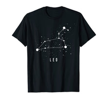 Ladda upp bild till gallerivisning, Funny shirts V-neck Tank top Hoodie sweatshirt usa uk au ca gifts for Constellation Quote Leo Constellation T Shirt Science Gifts 3422987