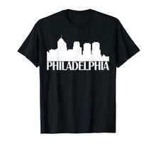 Ladda upp bild till gallerivisning, Funny shirts V-neck Tank top Hoodie sweatshirt usa uk au ca gifts for Philadelphia Pennsylvania City Skyline Hot 2019 T-Shirt 498159