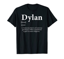 Ladda upp bild till gallerivisning, Funny shirts V-neck Tank top Hoodie sweatshirt usa uk au ca gifts for Dylan Shirt - Cute Definition Personalized Name Gift Shirt 3924981