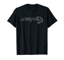 Ladda upp bild till gallerivisning, Funny shirts V-neck Tank top Hoodie sweatshirt usa uk au ca gifts for Team Srt Hell cat T Shirt Grey, Gift for men women kids 289995