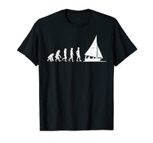 Ladda upp bild till gallerivisning, Funny shirts V-neck Tank top Hoodie sweatshirt usa uk au ca gifts for Evolution of the Sailor Funny Sailing Evolution T-shirt 1557852
