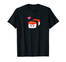Ladda upp bild till gallerivisning, Funny shirts V-neck Tank top Hoodie sweatshirt usa uk au ca gifts for Musubi Love Shirt, Musubae, Kawaii Hawaii Food T Shirt 1290218