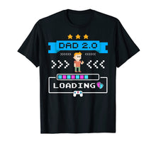Ladda upp bild till gallerivisning, Funny shirts V-neck Tank top Hoodie sweatshirt usa uk au ca gifts for Gamer Dad 2.0 Loading Dad Again Shirt Cute 2nd Time Dad Gift 1742912