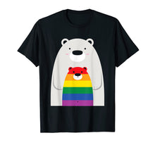 Ladda upp bild till gallerivisning, Funny shirts V-neck Tank top Hoodie sweatshirt usa uk au ca gifts for Mama and baby bear Shirt LGBT Gay Pride Shirts For Men Women 3847142