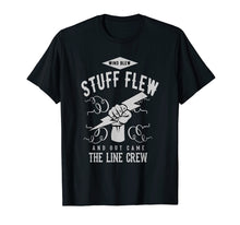 Ladda upp bild till gallerivisning, Funny shirts V-neck Tank top Hoodie sweatshirt usa uk au ca gifts for Wind Blew Stuff Flew Line Crew Electric Lineman Shirt 1409855
