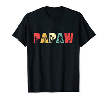 Ladda upp bild till gallerivisning, Men Vintage Fishing Papaw T-Shirt Father's Day Gift Grandpa 912422