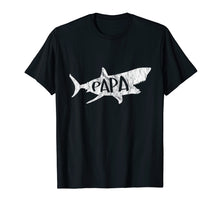 Ladda upp bild till gallerivisning, Funny shirts V-neck Tank top Hoodie sweatshirt usa uk au ca gifts for Daddy Shark Papa Shark Matching Family Set T Shirt 1564134