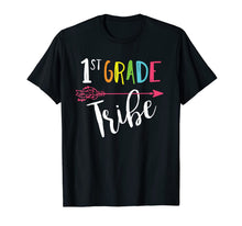 Ladda upp bild till gallerivisning, Team 1st First Grade Teacher Tribe Back To School T Shirt 901906