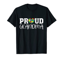 Ladda upp bild till gallerivisning, Funny shirts V-neck Tank top Hoodie sweatshirt usa uk au ca gifts for Autism Grandma Puzzle Heart | Autism Awareness T-shirt 538842