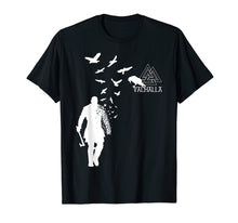 Ladda upp bild till gallerivisning, Funny shirts V-neck Tank top Hoodie sweatshirt usa uk au ca gifts for Viking Ragnar Lodbrok Valhalla Odin Ravens T-Shirt 1937131