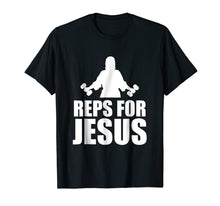 Ladda upp bild till gallerivisning, Funny shirts V-neck Tank top Hoodie sweatshirt usa uk au ca gifts for Reps for jesus T shirt 429124