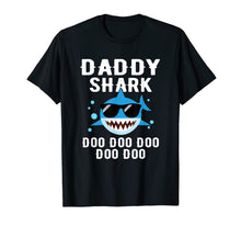 Ladda upp bild till gallerivisning, Daddy Shark T-Shirt Doo Doo Funny Baby Mommy Kids Shirt T-Shirt 39080