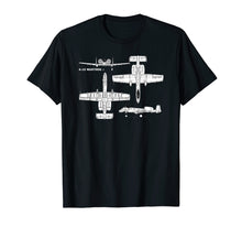 Ladda upp bild till gallerivisning, Funny shirts V-neck Tank top Hoodie sweatshirt usa uk au ca gifts for A-10 Warthog Military Aircraft T-Shirt 2688103