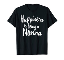 Ladda upp bild till gallerivisning, Funny shirts V-neck Tank top Hoodie sweatshirt usa uk au ca gifts for Happiness is being a Nonna Shirt Italian Grandma Shirt 2705518