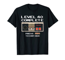 Ladda upp bild till gallerivisning, Funny shirts V-neck Tank top Hoodie sweatshirt usa uk au ca gifts for Level 40 Complete Shirt - 1979 40th Birthday Gift 1893257