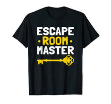 Ladda upp bild till gallerivisning, Funny shirts V-neck Tank top Hoodie sweatshirt usa uk au ca gifts for Escape Room T Shirt Escape Room Master 3136155