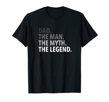 Ladda upp bild till gallerivisning, Funny shirts V-neck Tank top Hoodie sweatshirt usa uk au ca gifts for Dad - The Man The Myth The Legend T Shirt Dad Father 2386366