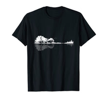 Ladda upp bild till gallerivisning, Funny shirts V-neck Tank top Hoodie sweatshirt usa uk au ca gifts for GUITAR ISLAND SUNSET SHADOW SHIRT 2117939