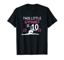 Ladda upp bild till gallerivisning, Funny shirts V-neck Tank top Hoodie sweatshirt usa uk au ca gifts for Tenth Birthday Party Gymnast Gift T-Shirt 3913120