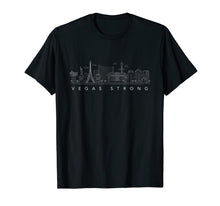 Ladda upp bild till gallerivisning, Las Vegas Strong and Proud City Skyline Nevada T-Shirt 1704014