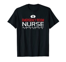 Ladda upp bild till gallerivisning, Funny shirts V-neck Tank top Hoodie sweatshirt usa uk au ca gifts for ER nurse shirt cute emergency room nurse tshirt gifts 2156624