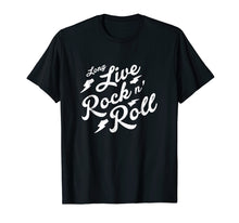 Ladda upp bild till gallerivisning, Funny shirts V-neck Tank top Hoodie sweatshirt usa uk au ca gifts for 50s Rock and Roll Shirt - Long Live Rock n Roll 4107184