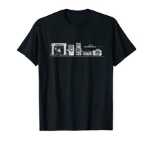 Ladda upp bild till gallerivisning, Funny Photography Shirt, Camera Evolution T Shirt Men Women