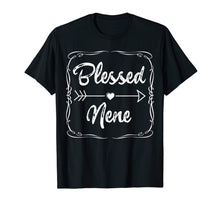 Ladda upp bild till gallerivisning, Blessed Nene Shirt Mothers Day Gifts Cute Tee Family Arrow