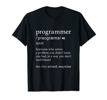 Ladda upp bild till gallerivisning, Funny shirts V-neck Tank top Hoodie sweatshirt usa uk au ca gifts for Funny Noun Programming Definition T Shirt Coding Debugging 2892749
