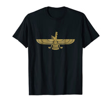 Ladda upp bild till gallerivisning, Funny shirts V-neck Tank top Hoodie sweatshirt usa uk au ca gifts for Farvahar Faravahar Farohar Iranian Farsi Persian T-Shirt 1199095