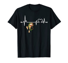 Ladda upp bild till gallerivisning, Funny shirts V-neck Tank top Hoodie sweatshirt usa uk au ca gifts for Monkey Heartbeat T-Shirt Funny Animal Cool Lover Gift 2025828