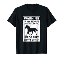 Ladda upp bild till gallerivisning, Funny shirts V-neck Tank top Hoodie sweatshirt usa uk au ca gifts for If My Horse Doesn't Like You T-Shirt 1105798