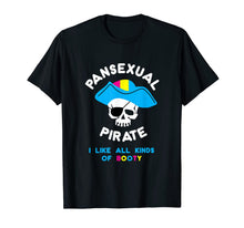 Ladda upp bild till gallerivisning, Funny Pansexual Pirate Booty Shirt, LGBTQ Pride Gift 114567