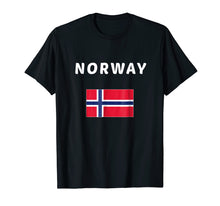 Ladda upp bild till gallerivisning, Funny shirts V-neck Tank top Hoodie sweatshirt usa uk au ca gifts for Norway T-shirt Norwegian Tee Travel Flag Gift Aussie 2422321