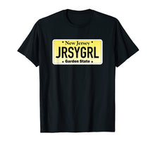 Ladda upp bild till gallerivisning, Funny shirts V-neck Tank top Hoodie sweatshirt usa uk au ca gifts for Jersey Girl New Jersey License Plate T-Shirt 1266748