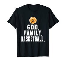 Ladda upp bild till gallerivisning, Funny shirts V-neck Tank top Hoodie sweatshirt usa uk au ca gifts for Basketball Family God players T-Shirt 3151324