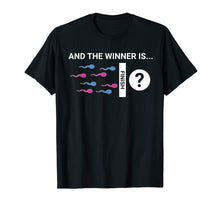 Ladda upp bild till gallerivisning, Funny shirts V-neck Tank top Hoodie sweatshirt usa uk au ca gifts for The Winner Is: Cute Baby Gender Reveal Party Joke T-Shirt 2132126