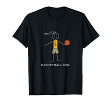 Ladda upp bild till gallerivisning, Funny shirts V-neck Tank top Hoodie sweatshirt usa uk au ca gifts for Funny Basketball T-Shirt for Girls, Sport Gifts for Women 2453222