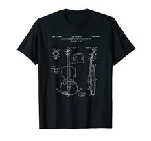 Ladda upp bild till gallerivisning, Funny shirts V-neck Tank top Hoodie sweatshirt usa uk au ca gifts for Vintage Patent Print 1932 Violin Player T-Shirt 1879010