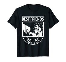Ladda upp bild till gallerivisning, Funny shirts V-neck Tank top Hoodie sweatshirt usa uk au ca gifts for Australian Shepherd - Best Friend For Life T-shirt 1654081