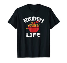 Ladda upp bild till gallerivisning, Ramen Noodle T Shirt Anime Shirt Ramen Life Tshirt