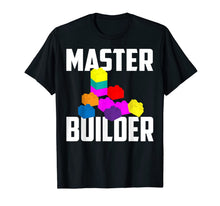 Ladda upp bild till gallerivisning, Master Builder Shirt | Cute Master Block Builder Bricks Gift 217464