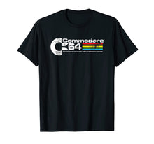 Ladda upp bild till gallerivisning, Commodore T Shirt 64 Retro Computer For Men Women Kids
