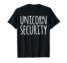 Ladda upp bild till gallerivisning, Funny shirts V-neck Tank top Hoodie sweatshirt usa uk au ca gifts for HALLOWEEN COSTUME T-SHIRT FUNNY UNICORN SECURITY JOKE GIFTS 659896