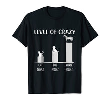 Ladda upp bild till gallerivisning, Funny shirts V-neck Tank top Hoodie sweatshirt usa uk au ca gifts for Appaloosa Horse Shirt, Level Of Crazy Horse T-Shirt 4604687