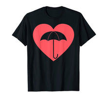 Ladda upp bild till gallerivisning, Funny shirts V-neck Tank top Hoodie sweatshirt usa uk au ca gifts for Love umbrella heart family summer academy coral 2019 Tshirt 2646824