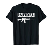 Ladda upp bild till gallerivisning, Funny shirts V-neck Tank top Hoodie sweatshirt usa uk au ca gifts for Infidel Gun T-Shirt 566941